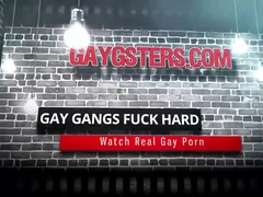 Klein Kerr And Logan Moore - Gay Ass Fucking