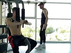 Sub boy taking a Load