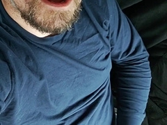 ATTEMPTING TO PAW ON OUT BEFORE GOING BACK TO WORK THEN MANAGER CALLS