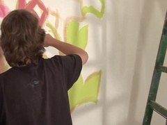 Group Fuck With Four Very Horny Beautiful Gay Boys