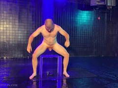 Sexy Solo Ginger Shower (jerk Off And Tease)