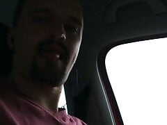Belgic Fag Johnathan P Car Jerk Off!
