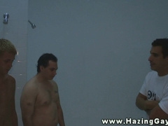 Heterosexual Teenie Unexperienced Blowing Arse