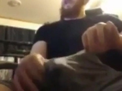 Big Cock Bear's Loud Orgasm