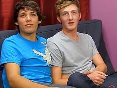 Jacob Marteny vigorously drills Tal Taylor deep and rough