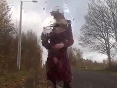 Outdoor with my mask