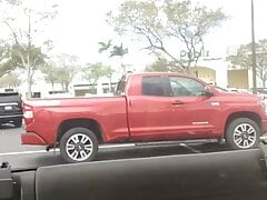 Parking Lot Masturbation