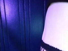 Femboy yells and fights to jizm handsfree