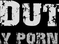 Sergeant Derek Kage drills recruit Peter Matthews in the barracks