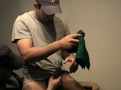 Blowing My Str8 Roommate Zack
