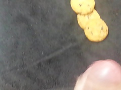 Cum on cookies