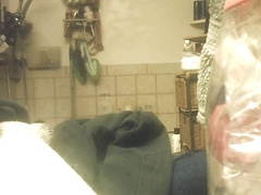 Caught Daddy Tugging again (no Jizz)