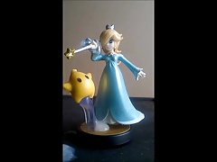 Rosalina Amiibo SoF Bukkake (Smash)