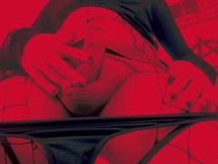 Solo show in underwear featuring Sayl0