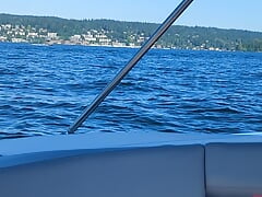 Nude on the Boat Again