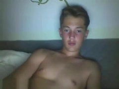 Cute Dutch Blond Boy