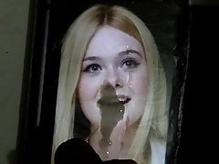 Cum Tribute: Elle Fanning #3