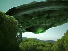 Social Distancing and Aliens  (Clayton dildo - Bad Dragon)