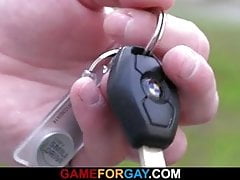 He tricks taxi-driver into gaysex