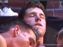 First-Timer 3Some Blow and Stroke