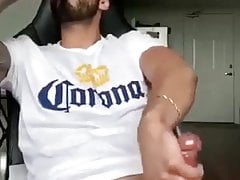 Beer wanker cumshots