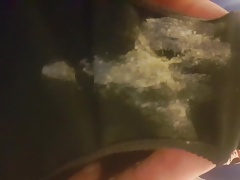 My wifes stinky panties