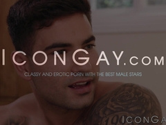 Curious Vadim Black becomes hungry for stepbro Bar Addisons big ass