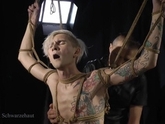 Hot Massage Prostate For Tattoed Twink