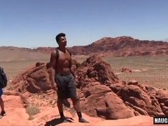 Super-Hot Queer Blowjob Fuck-Fest And Money-Shot