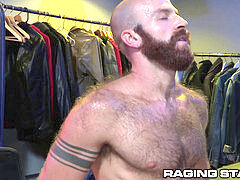 Furry, outside, gay intense fuck