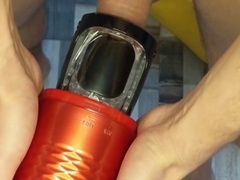 Lateron indulges with a Sohimi toy to extract the final drops post-festivity