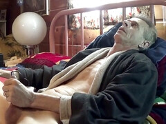 Estim With electrified Sounding Rod jizm Shot 4-25