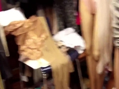 Preowned Glossy 40 Den Xl Pantyhose In Candy And New Dress