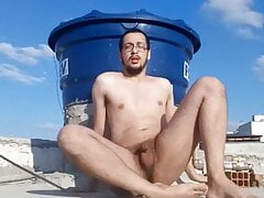 Showing off to my neighbours