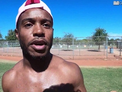 MenPov Phat Black Trouser Snake Wolves Rump Gets Pulverized Rock-Hard