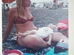 Friend's wife cumtribute