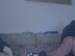 Papa Giorgio cums over for a visit and cums in my ass 7