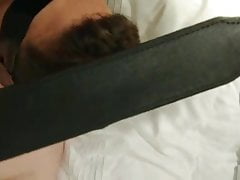Lucky boy sucking its Master