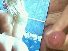 A big cock man, cumshot tribute, cock on cock cum