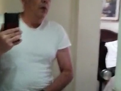 Waking my shaft naughty