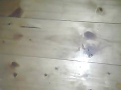 Cumming hard
