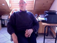 jizz enjoying granddad