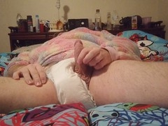 Sissy femboy enjoys submissive anal sex in the shower