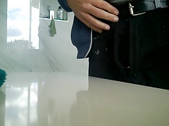 Jerking off