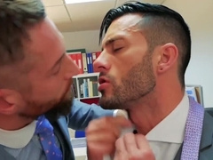 Office fuck with Andy Star and Nick North: big ass CLAIMED