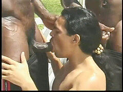 guys suck Big Black Cocks Too!!! six