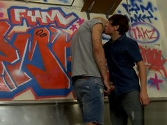 Teen boy moans while wanking gay xxx A Cock Spy Gets Fucked!