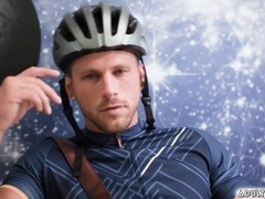 muscular body and intense penetration