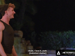 HETEROFLEXIBLE - School Jock Max Lorde Has Romantic Affair With Dangled DILF Next Door Aaron Trainer