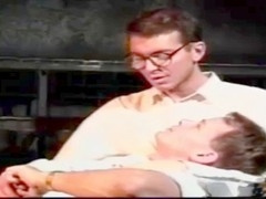 Frat Pack model in scene 3